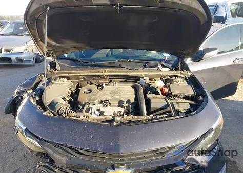 2023 Chevrolet Malibu Fwd 1Lt из США, поврежденный, VIN 1G1ZD5ST7PF233549